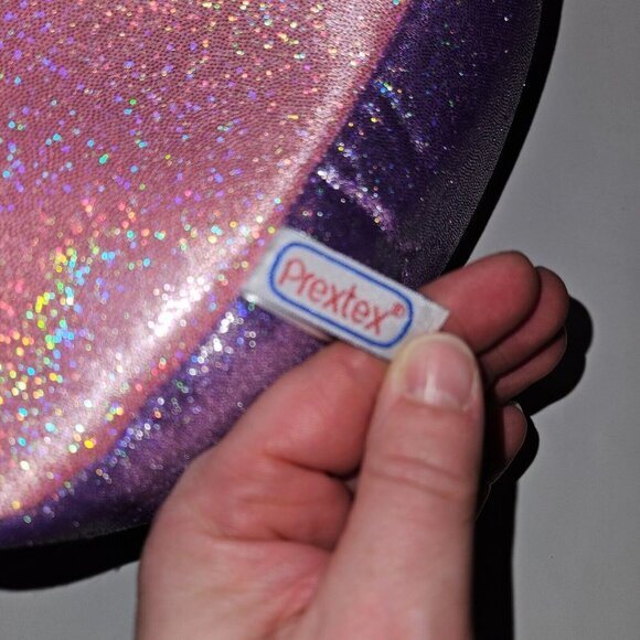 Prextex My First Unicorn Rainbow Plush in Pink Bag Purse Set Stuffed Animal Toy - Picture 12 of 12